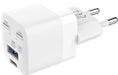 EAN 1179416800005 - Vision TC-PUSBEU/30 cargador de dispositivo móvil Portátil, Smartphone, Tableta Blanco Corriente alterna  imagen 1