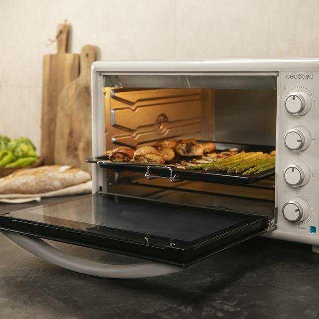 EAN 8435484038218 - Cecotec Bake&Toast 6090 60 L 2200 W Blanco imagen 7