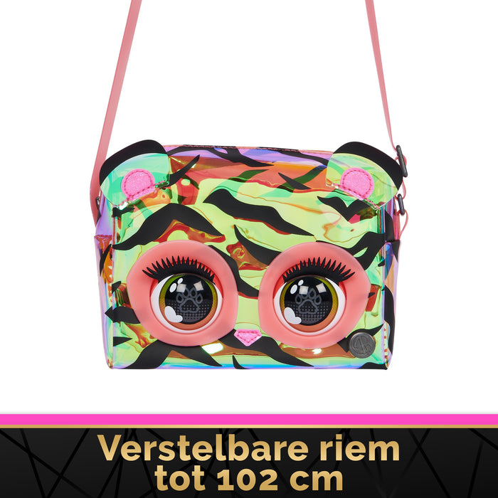 EAN 0778988498736 - Purse Pets Purrisma Tiger Multicolor Chica Bolsa de hombro imagen 4