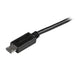 EAN 0065030858106 - StarTech.com USBAUB1MBK cable USB USB 2.0 USB A Micro-USB B Negro imagen 3
