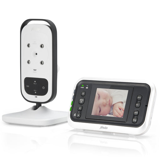 EAN 8712412576333 - Alecto DVM-75 video-monitor para bebés Antracita, Blanco imagen 2
