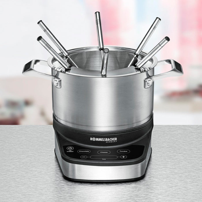 EAN 4001797129505 - Rommelsbacher F 1200 fondue, gourmet y wok 1,5 L 6 personas(s) imagen 3