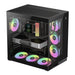 EAN 6931858712187 - GameMax NEX C56 BK carcasa de ordenador Midi Tower Negro imagen 6