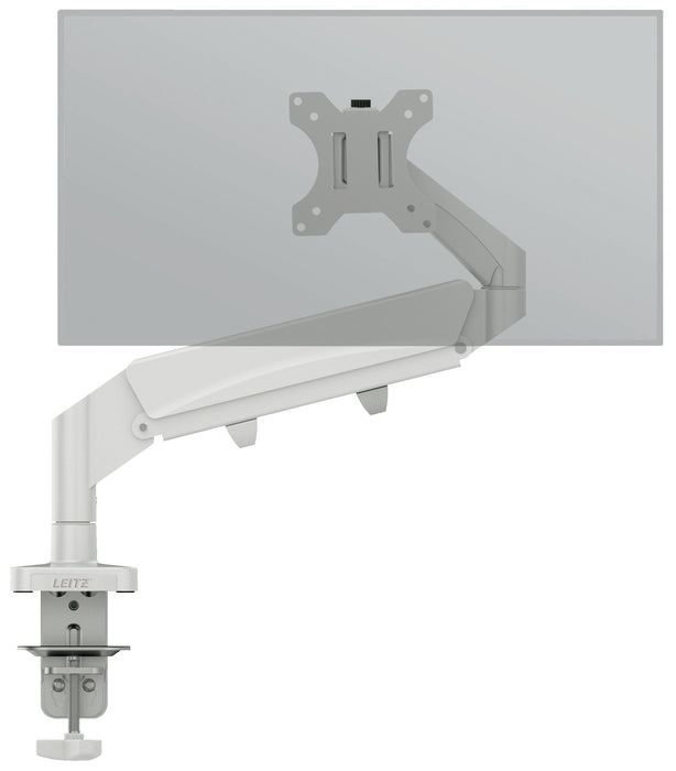Leitz Ergo Single Monitor Arm Gris, 550x110x520