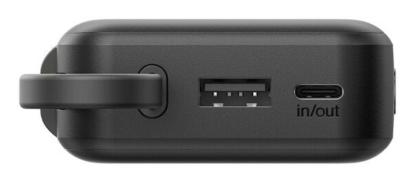 Belkin Boostcharge Powerbk. Pd45 10000mah,Usb-A/C Schw.Bpb035hqbk