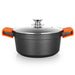EAN 8436044539305 - Orbegozo CDH-3024 cacerola 4,5 L Alrededor Acero inoxidable imagen 1