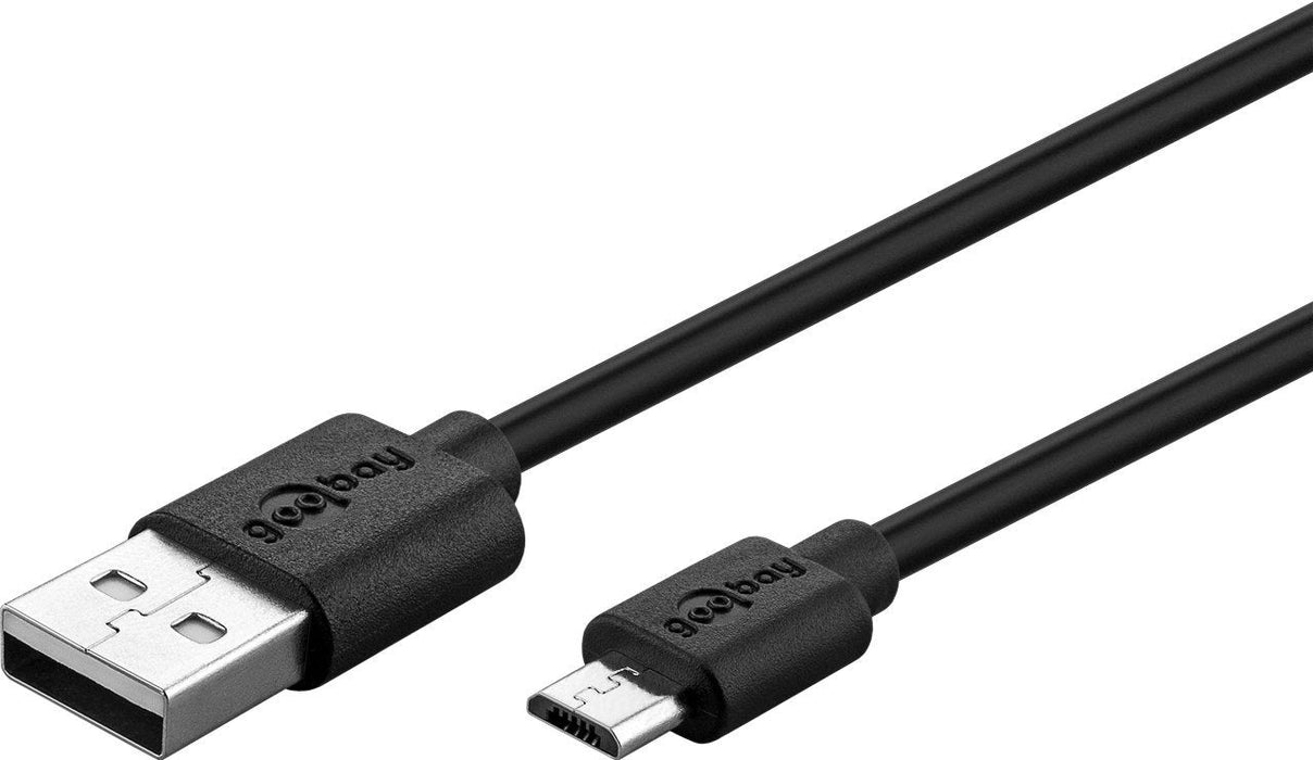Goobay Micro-Usb Charging And Sync Cable 2m