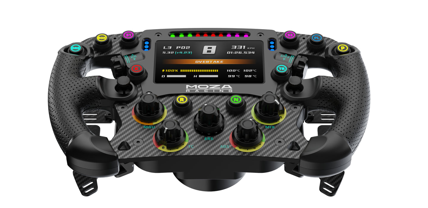 EAN 6973137270599 - Moza Racing RS068 mando y volante Digital PC imagen 9