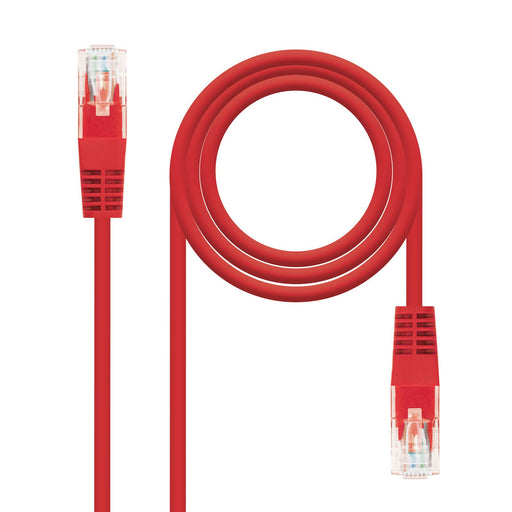 EAN 8433281011007 - Nanocable 10.20.0400-L25-R cable de red 0,25 m Cat6 U/UTP (UTP) imagen 1