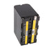 EAN 4260052550533 - Walimex NP-F960 Ión de litio 6600 mAh imagen 3
