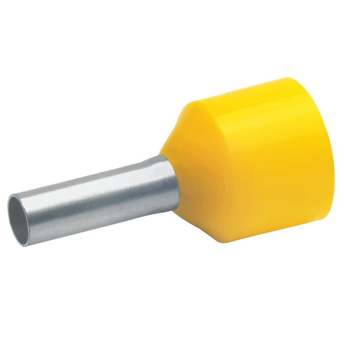Klauke 43512, Amarillo, Cobre, Polypropylen (Pp), Zinn, Halogen, 1,1 Cm, 23 Mm