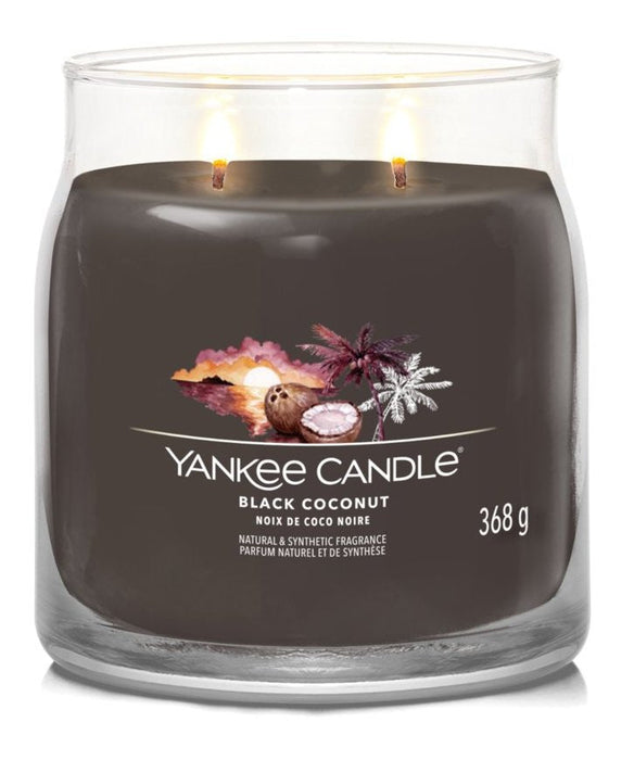 Swieca Srednia Black Coconut Yankee