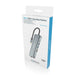 EAN 8436574709728 - AISENS ASUC-5P011-GR base para portátil y replicador de puertos Alámbrico USB 3.2 Gen 1 (3.1 Gen 1) Type- imagen 7