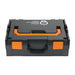 EAN 4262403288560 - Brother ZPTOUCHLBOXXKOMPL caja para equipo Portaaccesorios de viaje rígido Negro, Naranja imagen 3