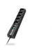 EAN 5907683604608 - Ever CLASSIC 3m Negro 5 salidas AC 250 V imagen 1