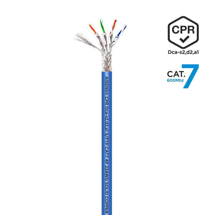 EAN 8436574707793 - AISENS A146-0664 cable de red Cat7 SF/UTP (S-FTP) imagen 2