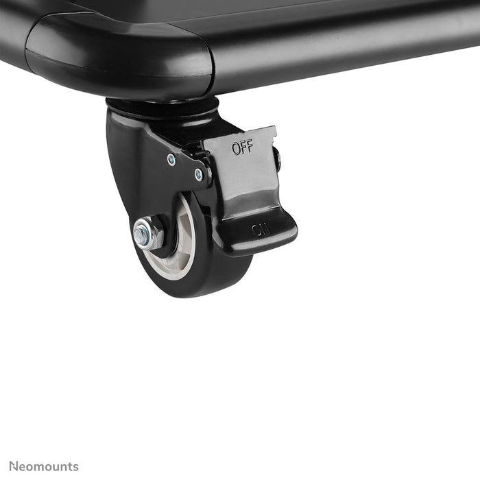 EAN 8717371447427 - Neomounts NS-M4000BLACK mueble y soporte para dispositivo multimedia Negro Soporte de suelo fijo imagen 9