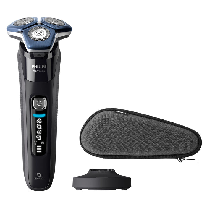 EAN 8720689008167 - Philips SHAVER Series 7000 S7886/35 afeitadora Máquina de afeitar de rotación Recortadora Negro imagen 2