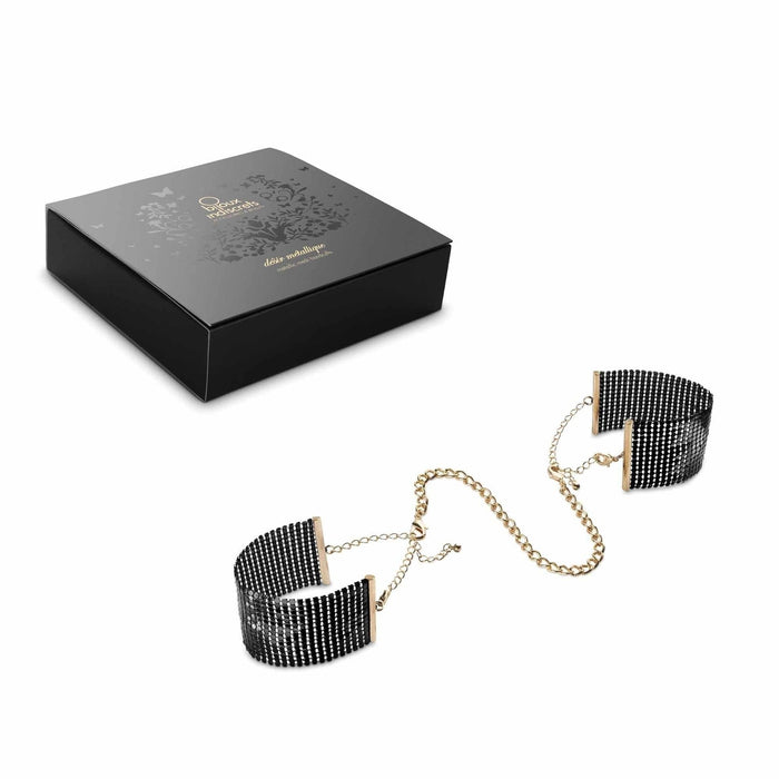 EAN 8436562010126 - Bijoux Indiscrets Desir Metallique Esposas para bongage Negro Metal imagen 3