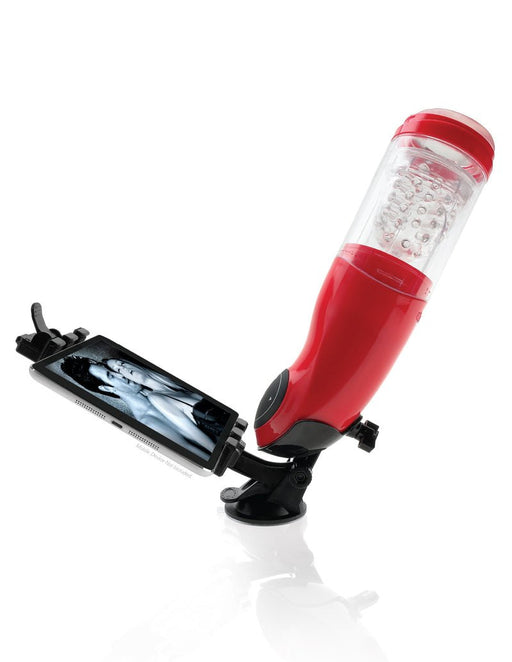 EAN 0603912358674 - Pipedream Mega-Bator Masturbador masculino Negro, Rojo, Transparente Elastómero imagen 2