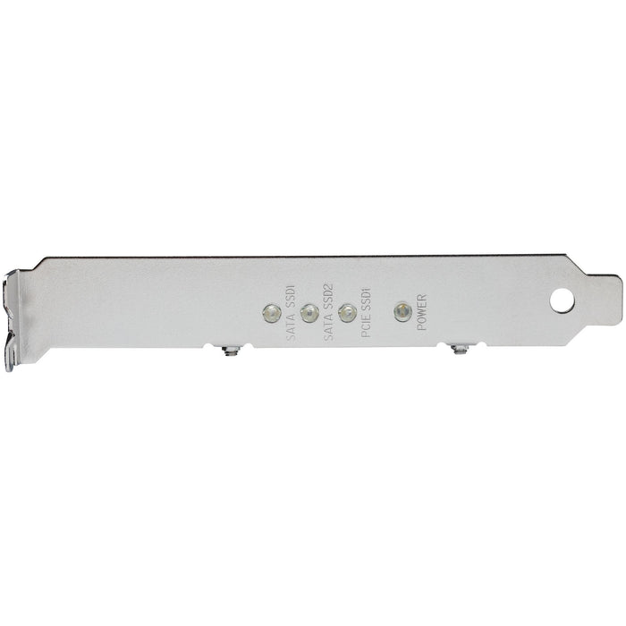 Startech Tarjeta Pci Express 3.0 3 Puertos M.2 Para Ssd 1x Nvme 2x Sata Iii Pexm2sat32n1
