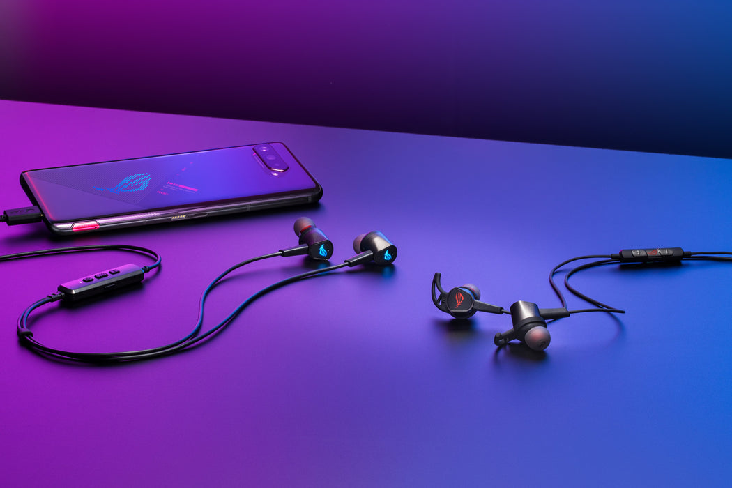 EAN 4718017784122 - ASUS ROG Cetra Core II Auriculares Alámbrico Dentro de oído Juego Negro imagen 8
