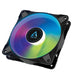 EAN 4895213703154 - ARCTIC P12 PWM PST A-RGB 0dB Carcasa del ordenador Ventilador 12 cm Negro, Blanco 1 pieza(s) imagen 1