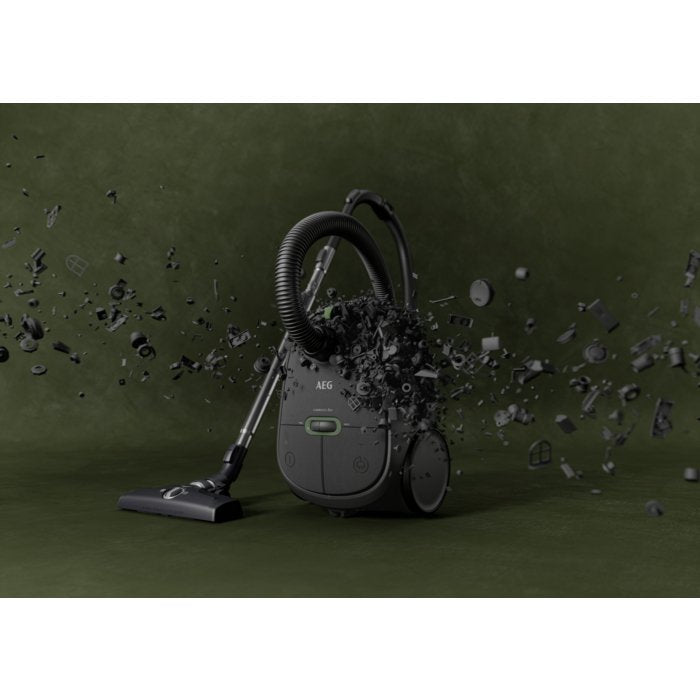 Aspirador De Tambor Aeg Ab61c2oko 3,5 L Secar 650 W Bolsa Para El Polvo