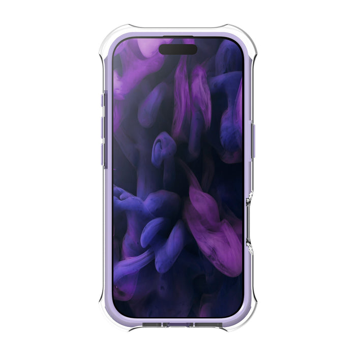 EAN 4895206943833 - LAUT AERO PROTECT funda para teléfono móvil 16 cm (6.3") Púrpura, Transparente imagen 3