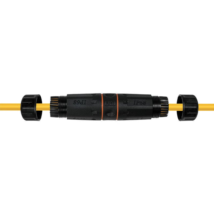 Conector De Cable De Red Logilink, Exterior, Cat.6a, Resimente Al Agua Ip68.
