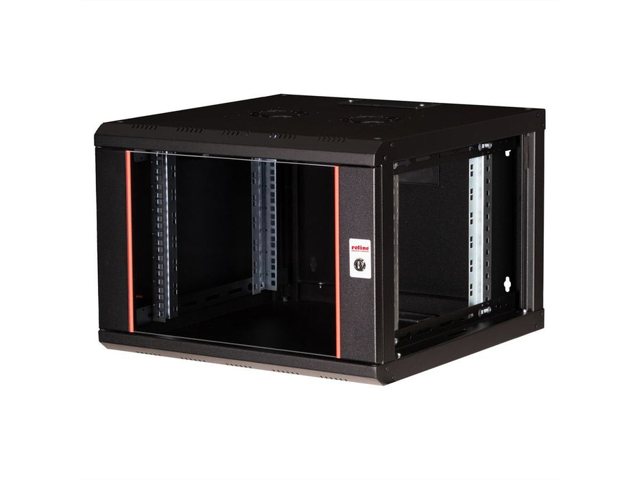 Roline 19-Zoll Wandgehuse Pro 7 He, 600x600 Bxt Schwarz