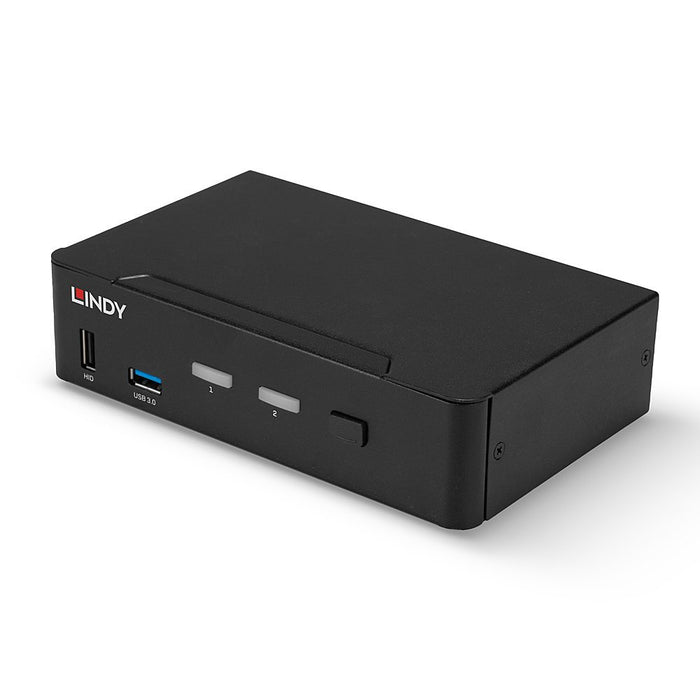 EAN 4002888393126 - Lindy 39312 interruptor KVM Negro imagen 1