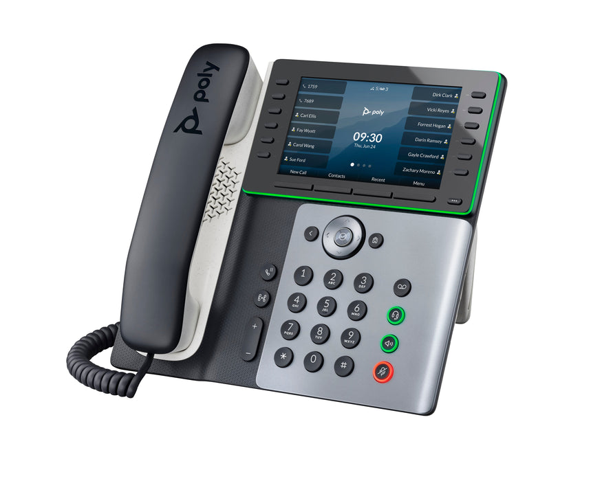 EAN 0197497341393 - HP Poly Edge E550 IP Phone and PoE-enabled teléfono IP Negro 12 líneas IPS Wifi imagen 7