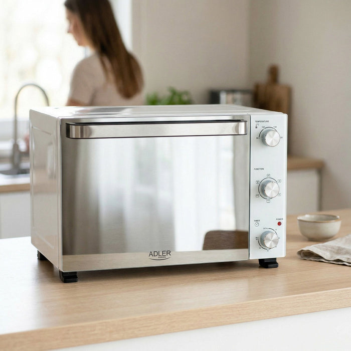 EAN 5905575906656 - Adler AD 6027 horno 48 L 1800 W Blanco imagen 20