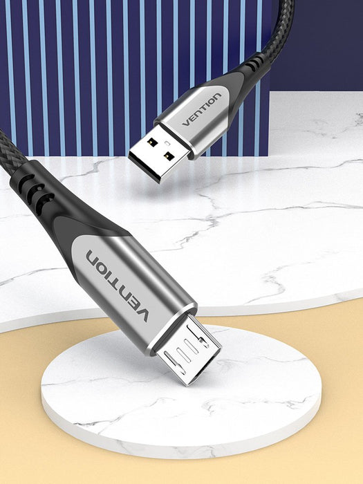 EAN 6922794746985 - Vention COAHH cable USB USB 2.0 2 m USB A Micro-USB B 0,48 Gbit/s Negro imagen 2