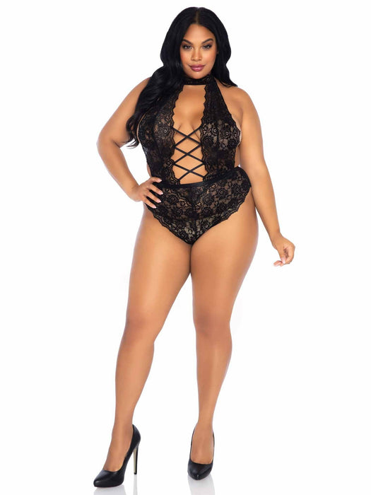 EAN 0714718549620 - Leg Avenue 89245X_00108 conjunto de ropa interior y bodi Negro imagen 3
