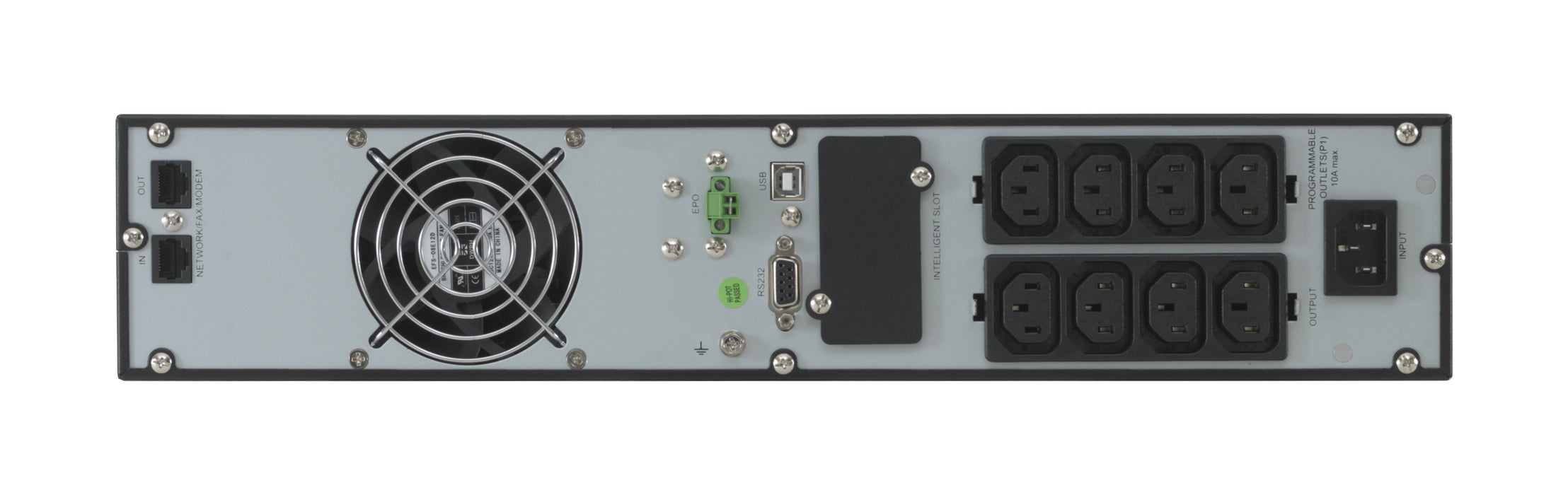EAN 4026908003819 - ONLINE USV-Systeme XANTO 700R sistema de alimentación ininterrumpida (UPS) Doble conversión (en línea) 0, imagen 2