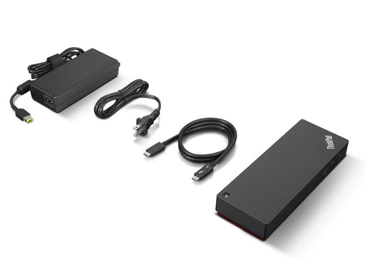 EAN 0195348677516 - Lenovo ThinkPad Universal Thunderbolt 4 Alámbrico Negro imagen 2
