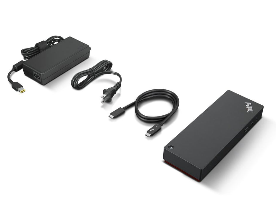 EAN 0195348677516 - Lenovo ThinkPad Universal Thunderbolt 4 Alámbrico Negro imagen 2