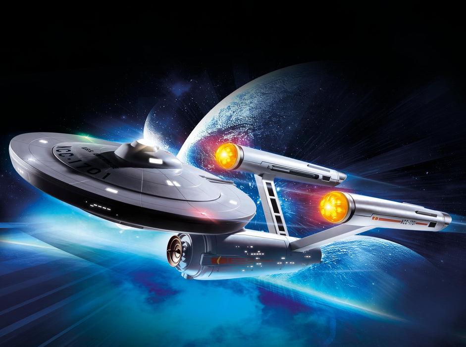 Playmobil Star Trek 70548 U.S.S. Enterprise Ncc-1701