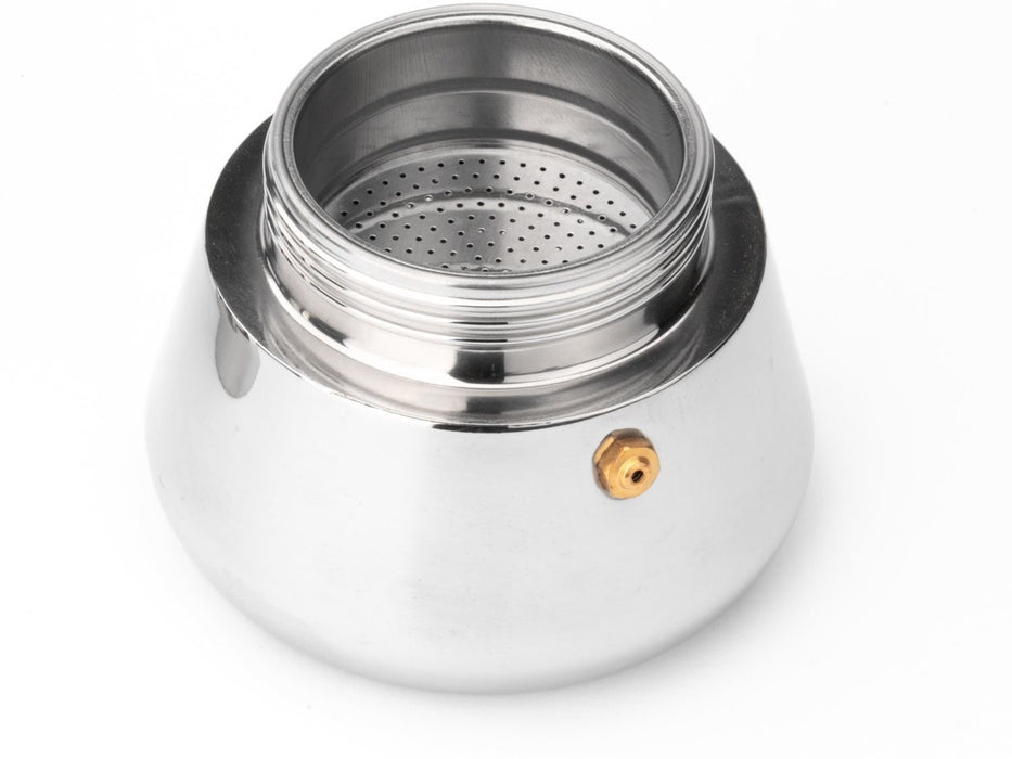 EAN 8711871358603 - Leopold Vienna LV113003 cafetera manual Cafetera italiana 0,4 L Plata imagen 3