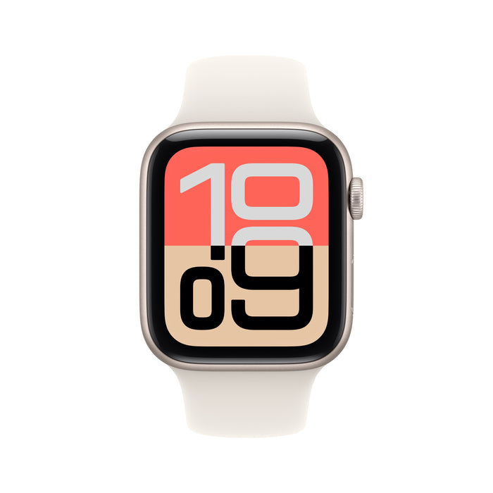 EAN 0195950430547 - Apple Watch SE (3nd generation) OLED 44 mm Digital 368 x 448 Pixeles Pantalla táctil 5G Beige Wifi GPS (s imagen 2