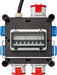 EAN 4007123654499 - Brennenstuhl 1153690400 base múltiple 2 m 5 salidas AC Exterior Negro, Azul, Rojo imagen 4