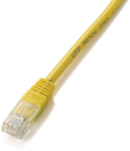 EAN 4015867146958 - Equip 825462 cable de red Amarillo 3 m Cat5e U/UTP (UTP) imagen 1
