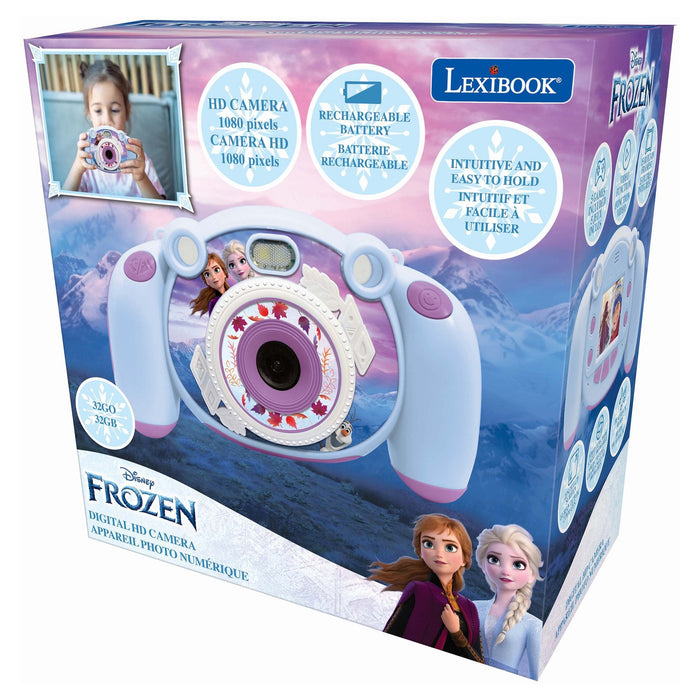 Camara Fotos Digital Frozen Disney