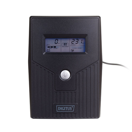 EAN 4016032449232 - Digitus DN-170063-LCD sistema de alimentación ininterrumpida (UPS) Línea interactiva 0,6 kVA 360 W imagen 2