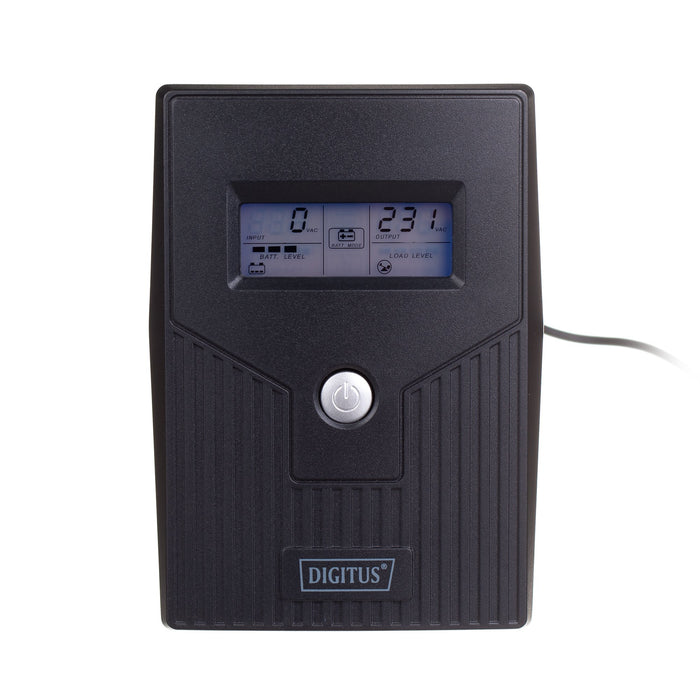EAN 4016032449232 - Digitus DN-170063-LCD sistema de alimentación ininterrumpida (UPS) Línea interactiva 0,6 kVA 360 W imagen 2
