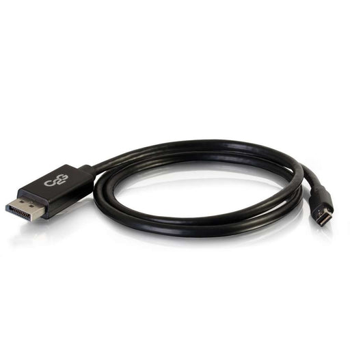 EAN 0757120843016 - C2G 2m Mini DisplayPort / DisplayPort M/M 1,83 m Negro imagen 2