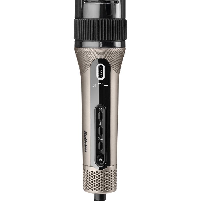Rizador De Pelo Babyliss Style Secret Air C6688e, Gris Negro