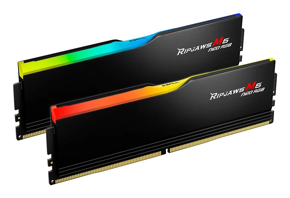 EAN 4713294237132 - G.Skill Ripjaws M5 RGB F5-6000J3636F16GX2-RM5NRK módulo de memoria 32 GB 2 x 16 GB DDR5 288-pin DIMM imagen 3